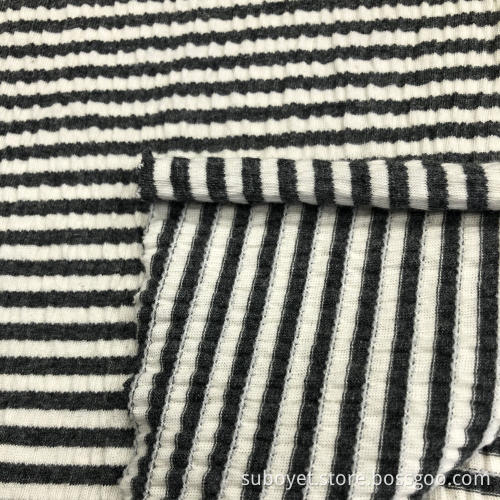Rinckle S/J Yarn Dyed Fabric